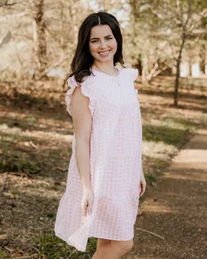 Go for It Gingham Check in Pink