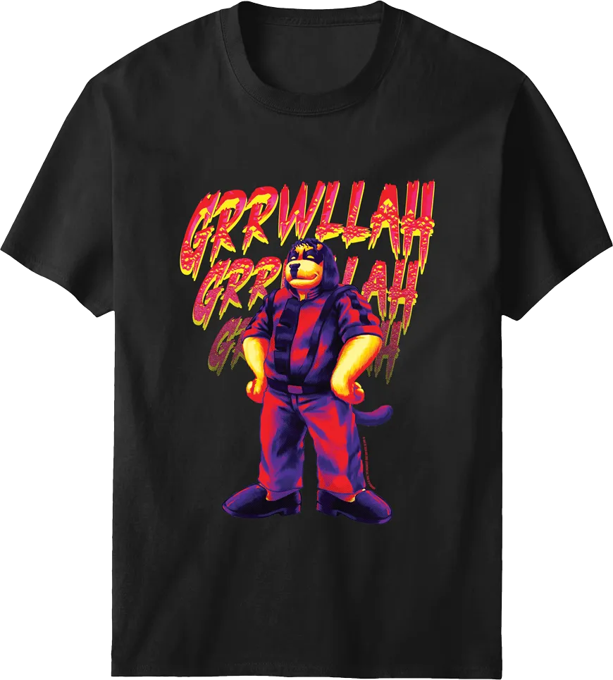 Grrwllah T-shirt