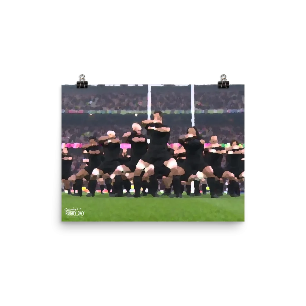 Haka Poster