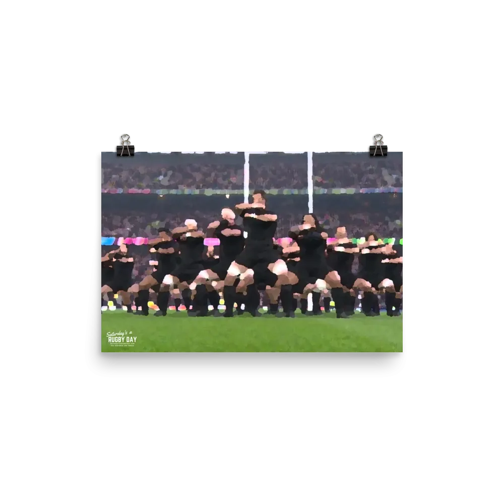 Haka Poster