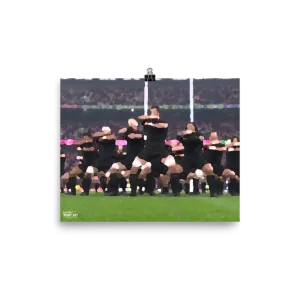 Haka Poster