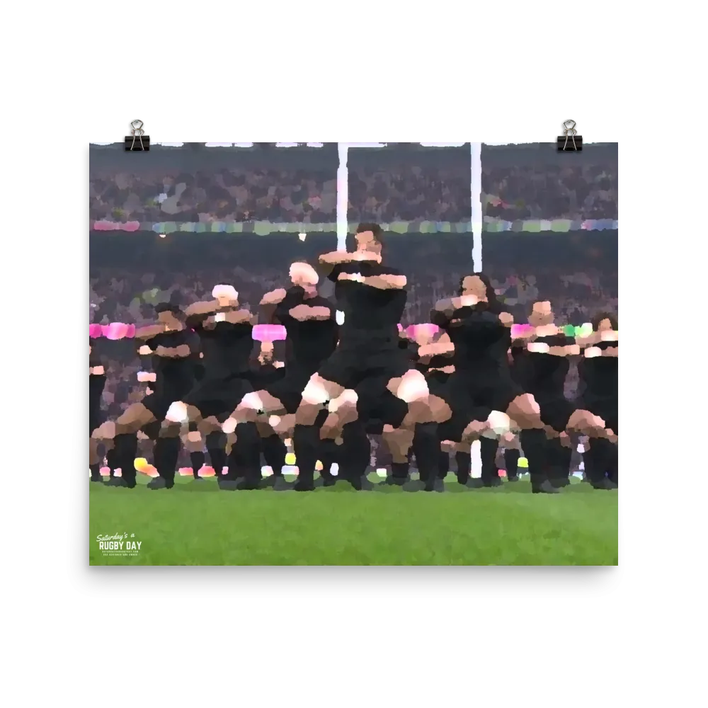 Haka Poster
