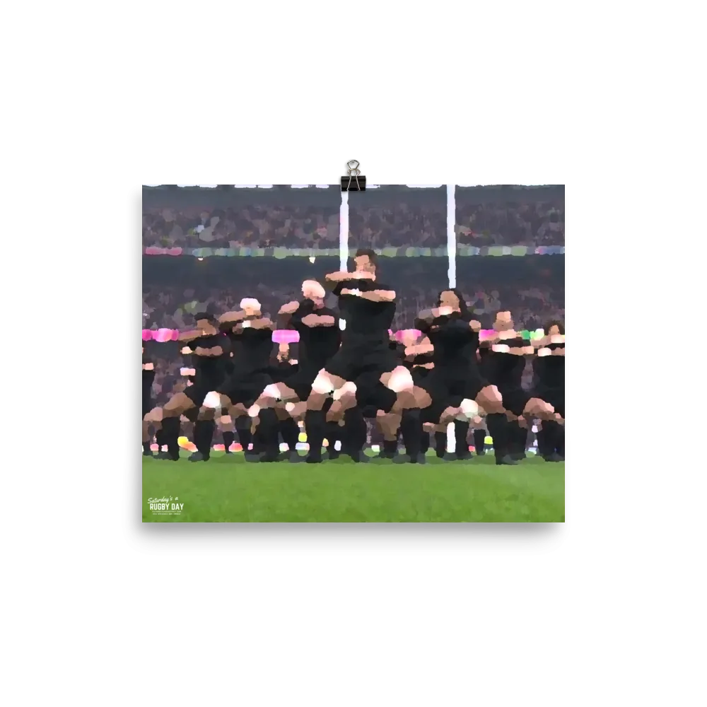 Haka Poster