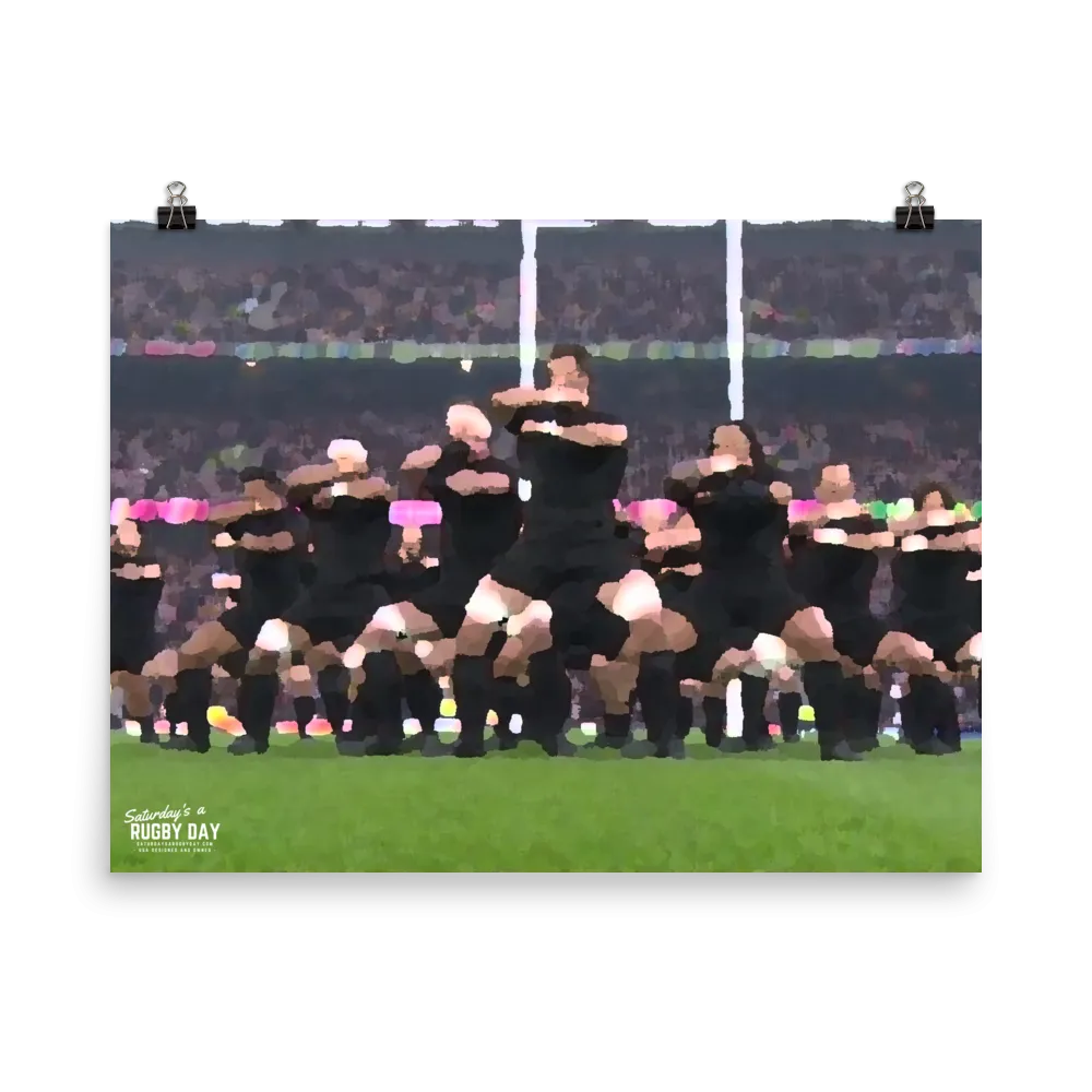Haka Poster