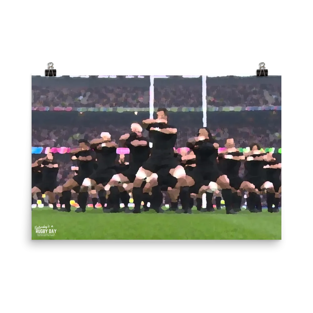 Haka Poster