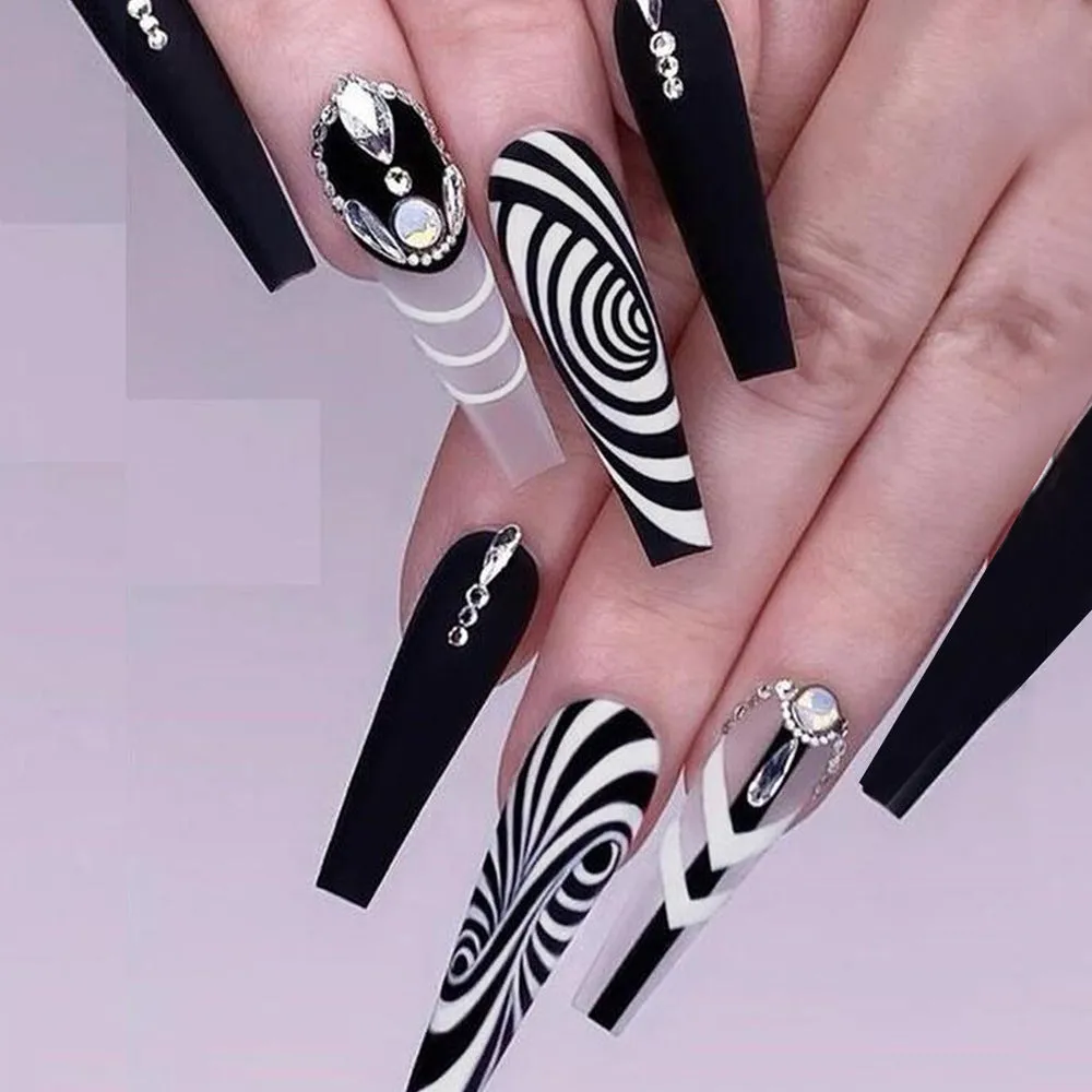 Halloween coffin  bat spider web diamonds