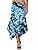 Handkerchief Hemline Midi Skirt