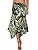 Handkerchief Hemline Midi Skirt