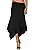 Handkerchief Hemline Midi Skirt