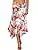Handkerchief Hemline Midi Skirt
