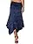 Handkerchief Hemline Midi Skirt