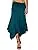 Handkerchief Hemline Midi Skirt