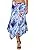 Handkerchief Hemline Midi Skirt