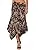 Handkerchief Hemline Midi Skirt