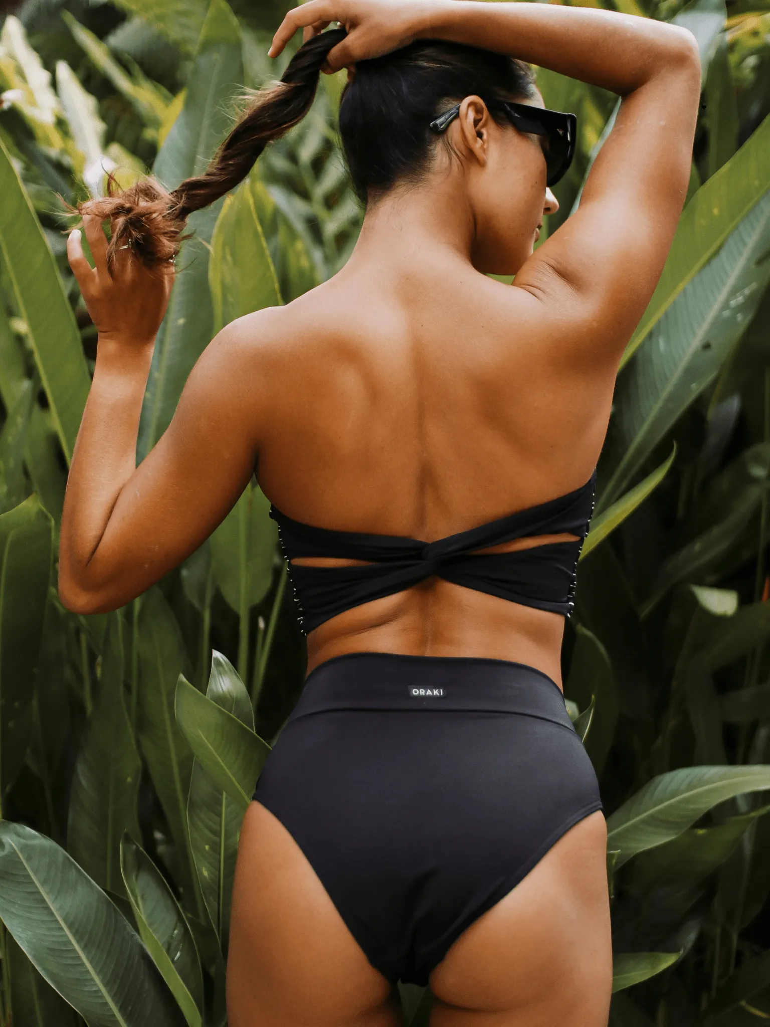 Haut de Bikini Bandeau avec Bretelles Amovibles Sunny - Cali Cali