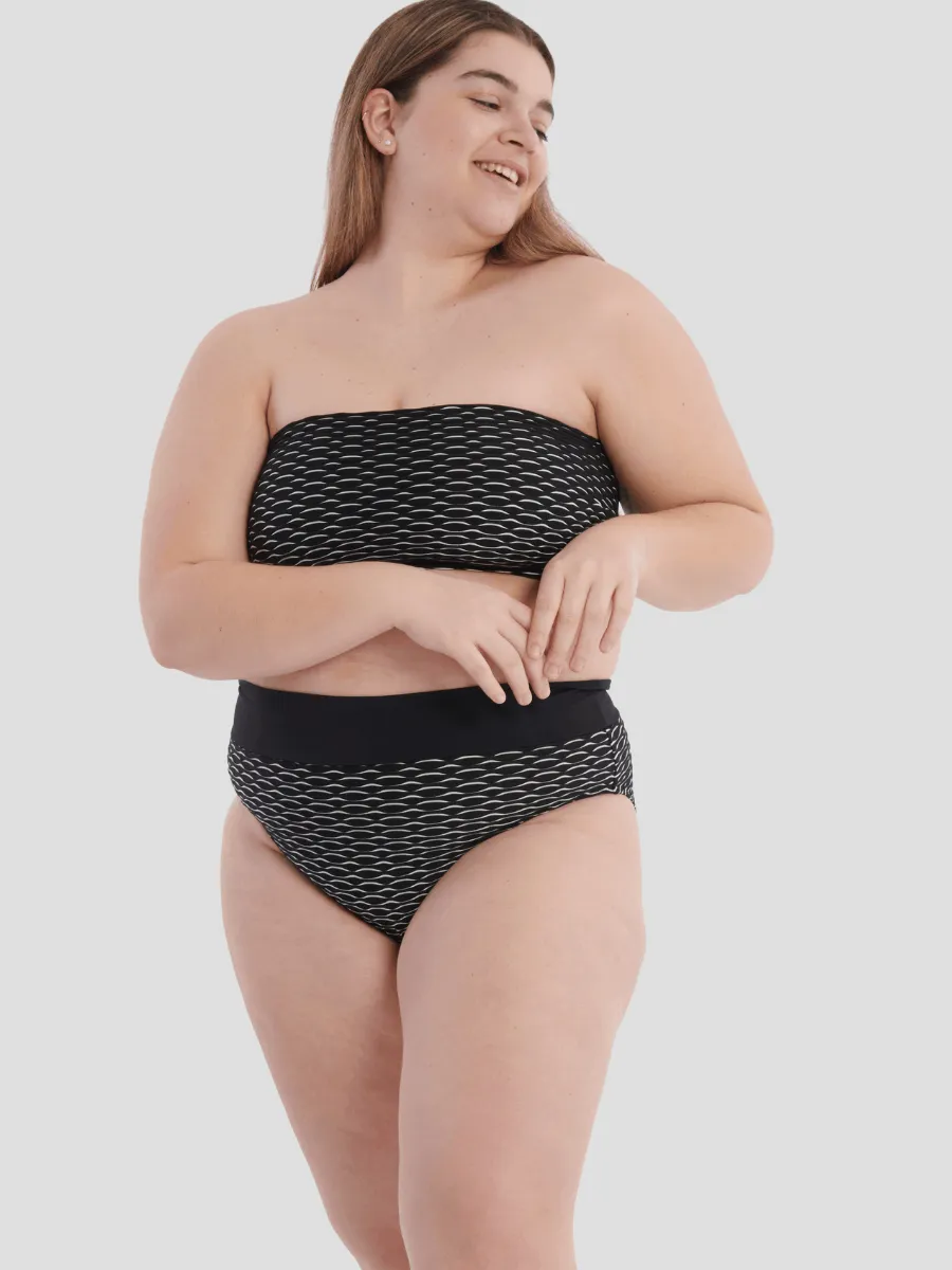 Haut de Bikini Bandeau avec Bretelles Amovibles Sunny - Cali Cali
