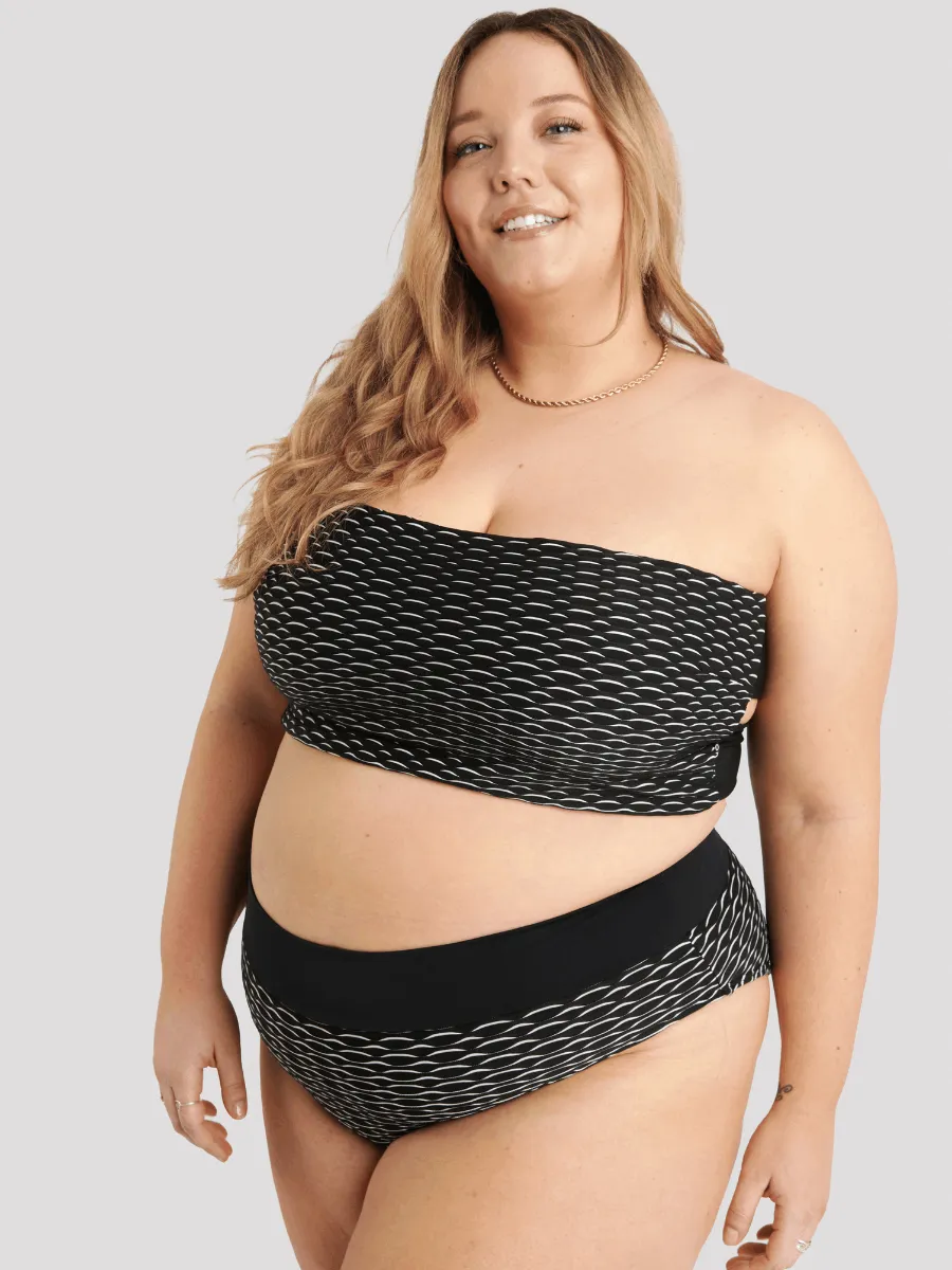 Haut de Bikini Bandeau avec Bretelles Amovibles Sunny - Cali Cali