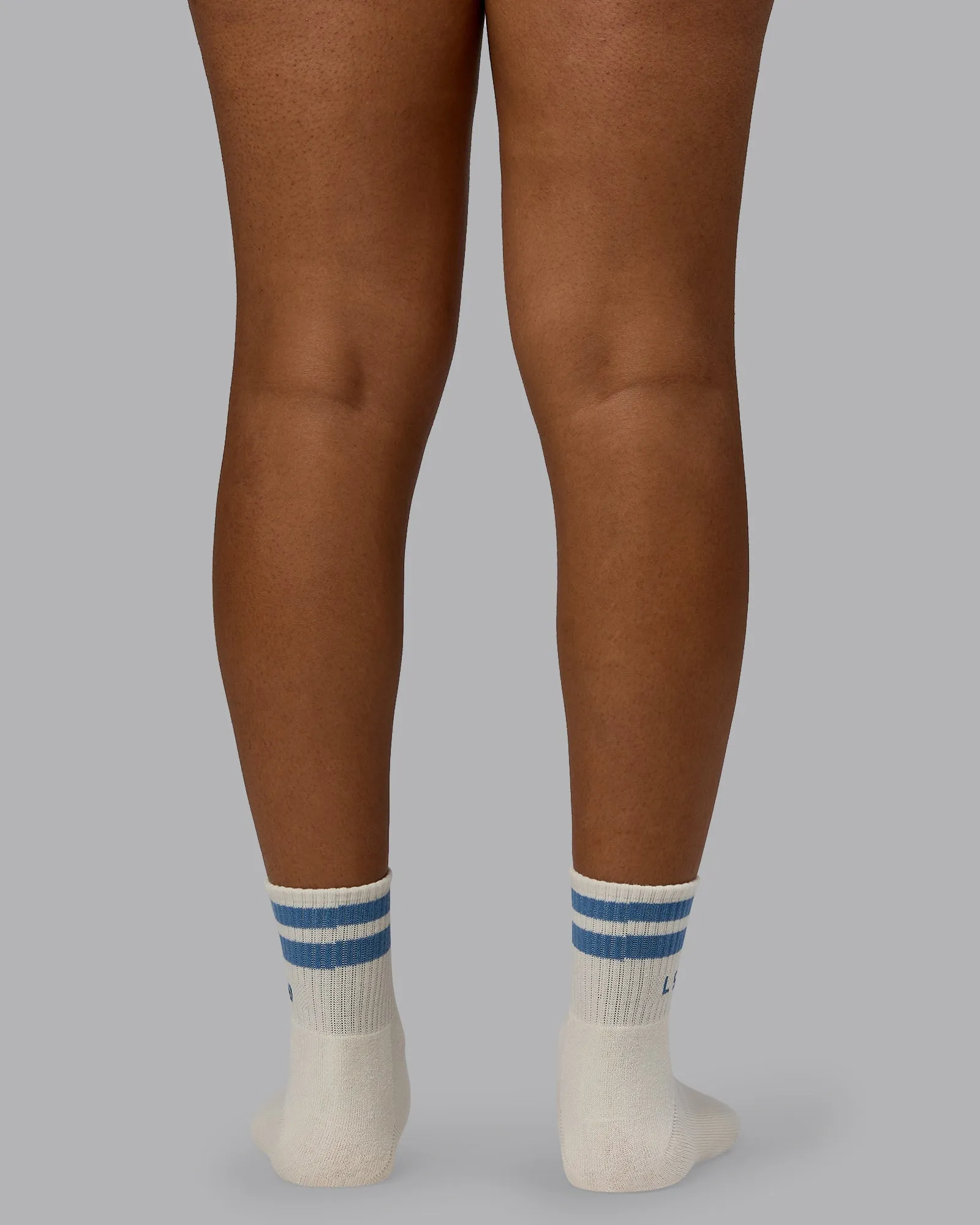 Heritage 3 Pack Quarter Socks - Multi-Elemental Blue