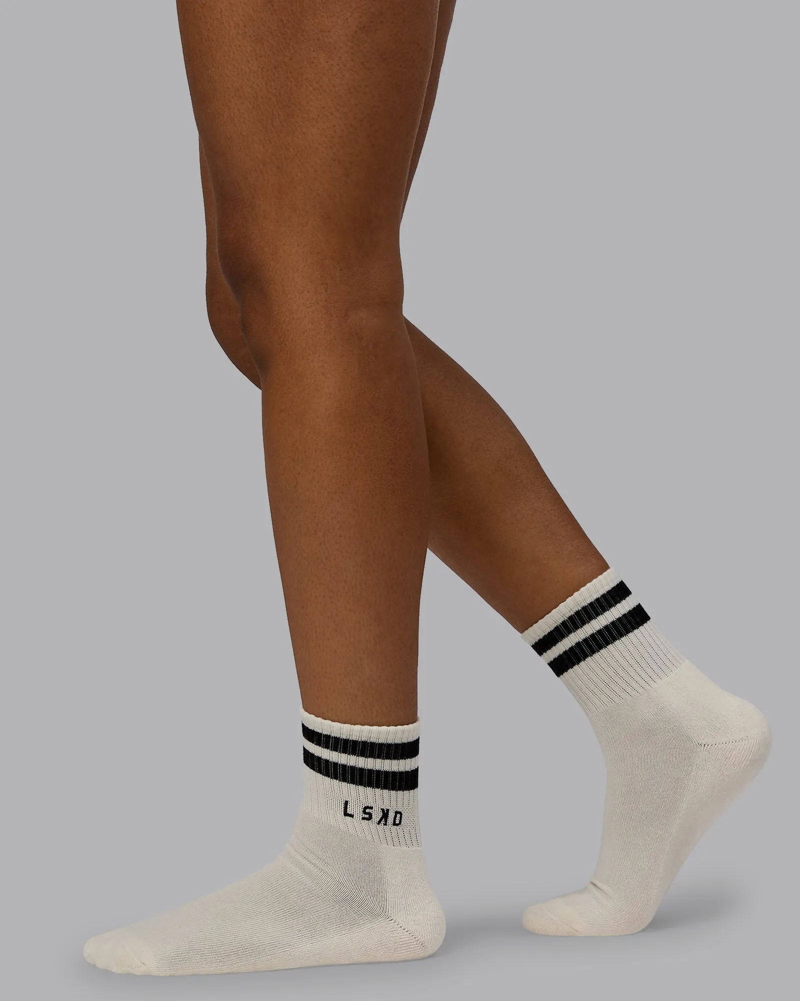 Heritage 3 Pack Quarter Socks - Multi-Elemental Blue