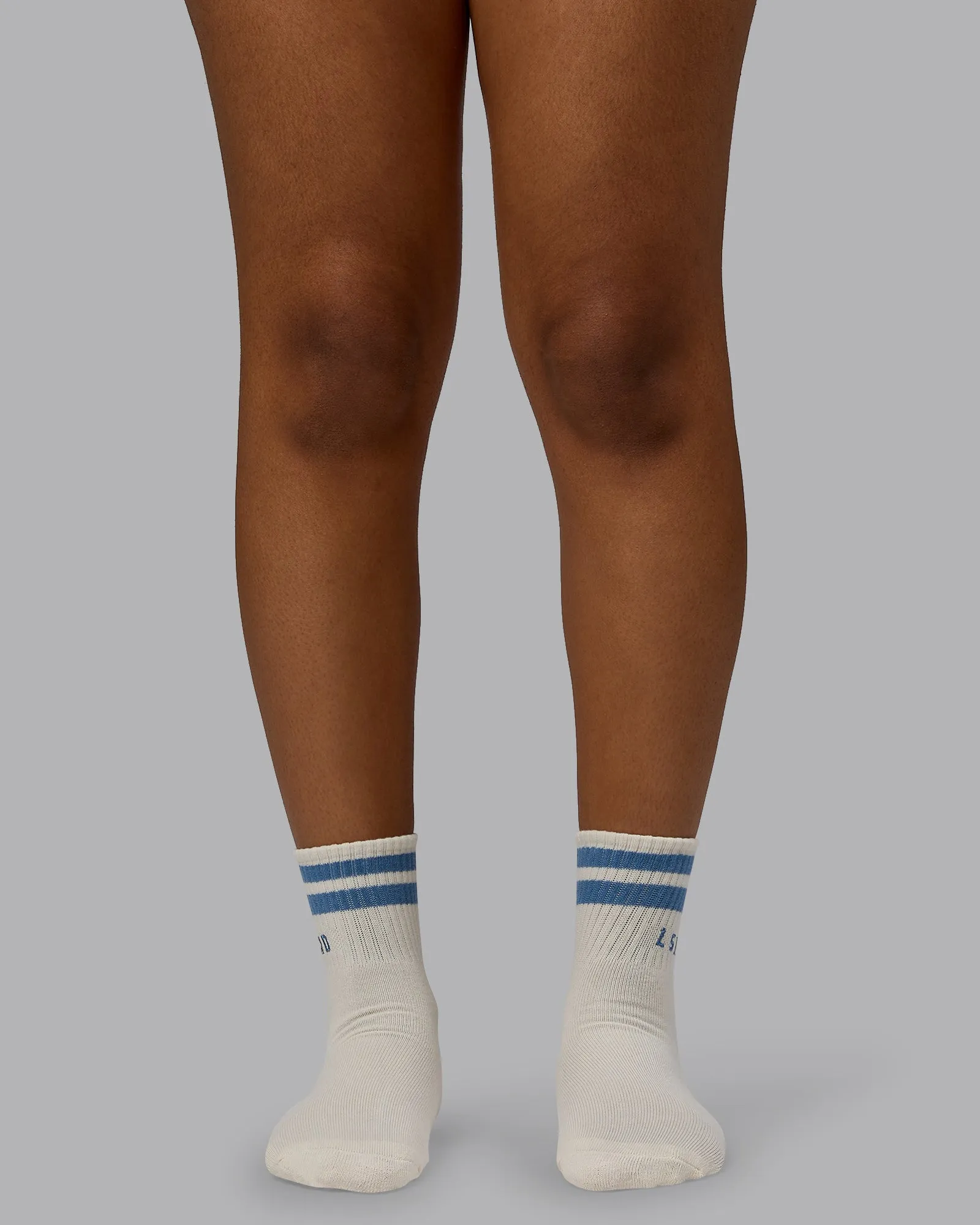 Heritage 3 Pack Quarter Socks - Multi-Elemental Blue