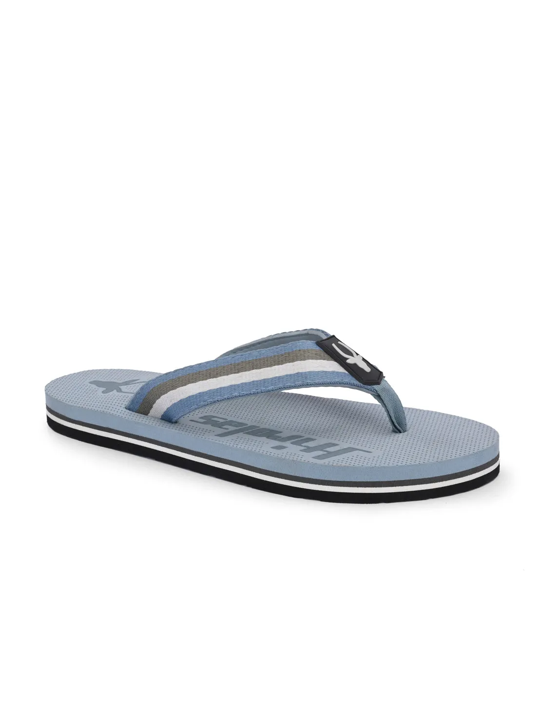 Hirolas® Men's |Comfortable Ligh-Weight Fashionable Slippers/ Flip-Flops HROFF34SBU