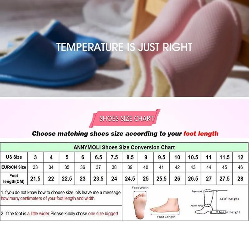 Household Cotton Slippers-waterproof and Non-slip