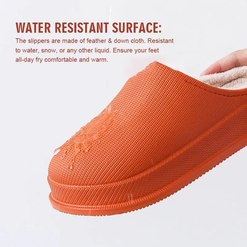 Household Cotton Slippers-waterproof and Non-slip