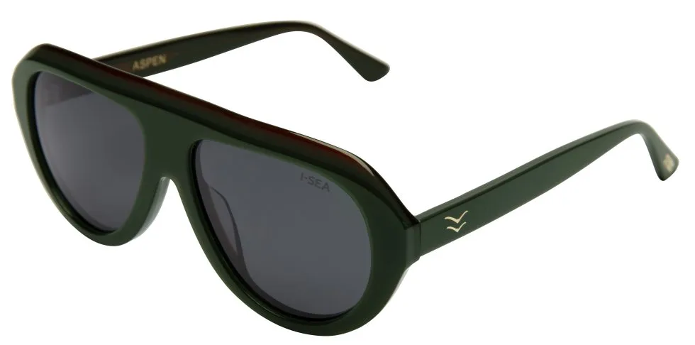 I-Sea Aspen Hunter Green/Smoke Polarized Lens