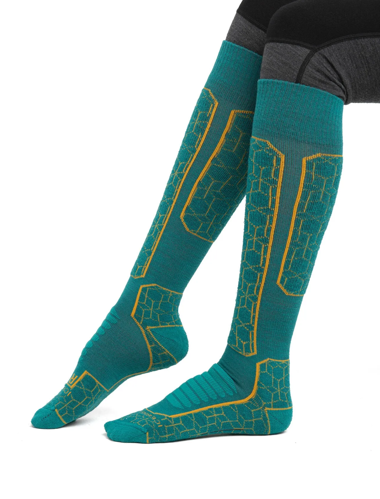Icebreaker - Women Ski  Medium OTC Alpine Geo