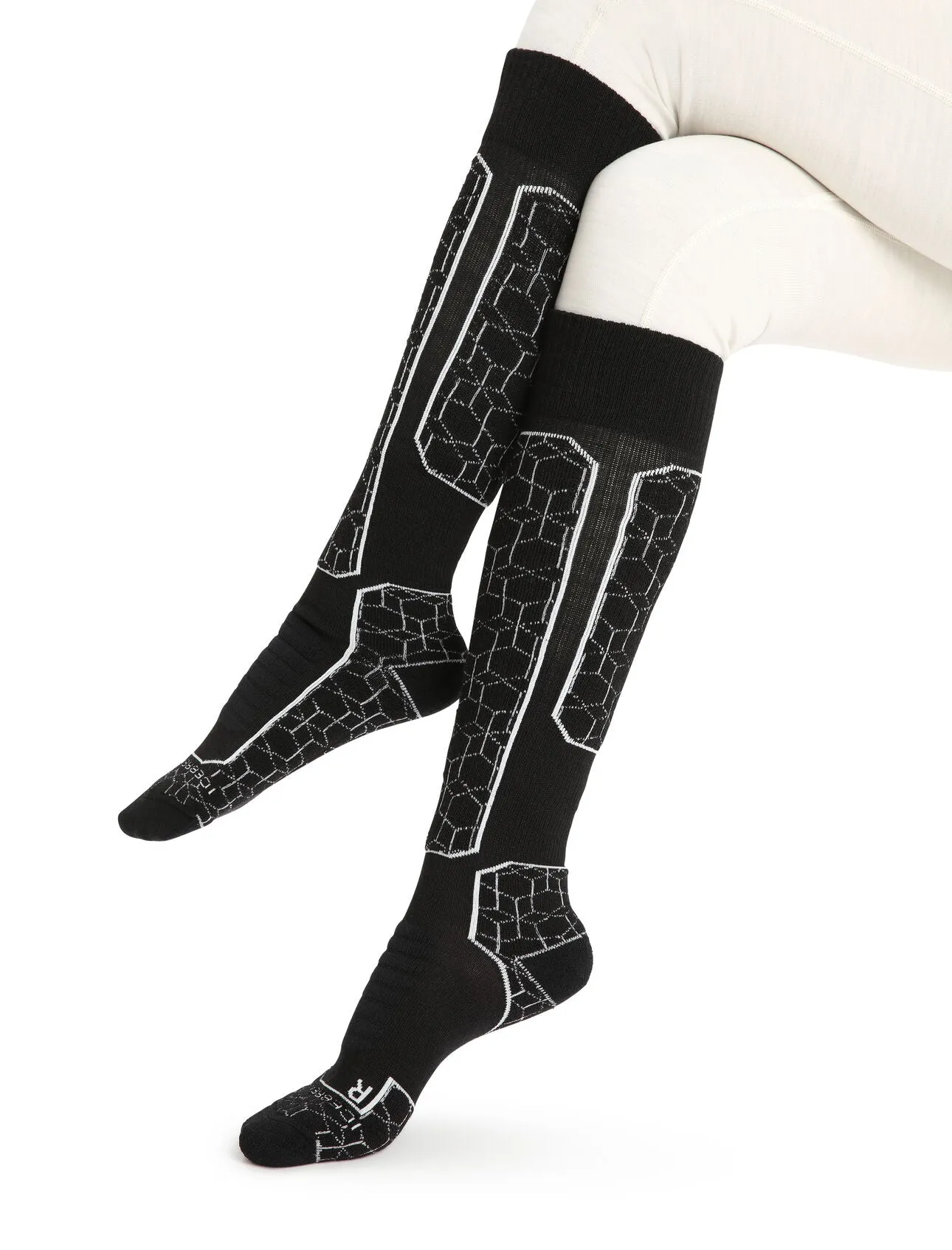 Icebreaker - Women Ski  Medium OTC Alpine Geo