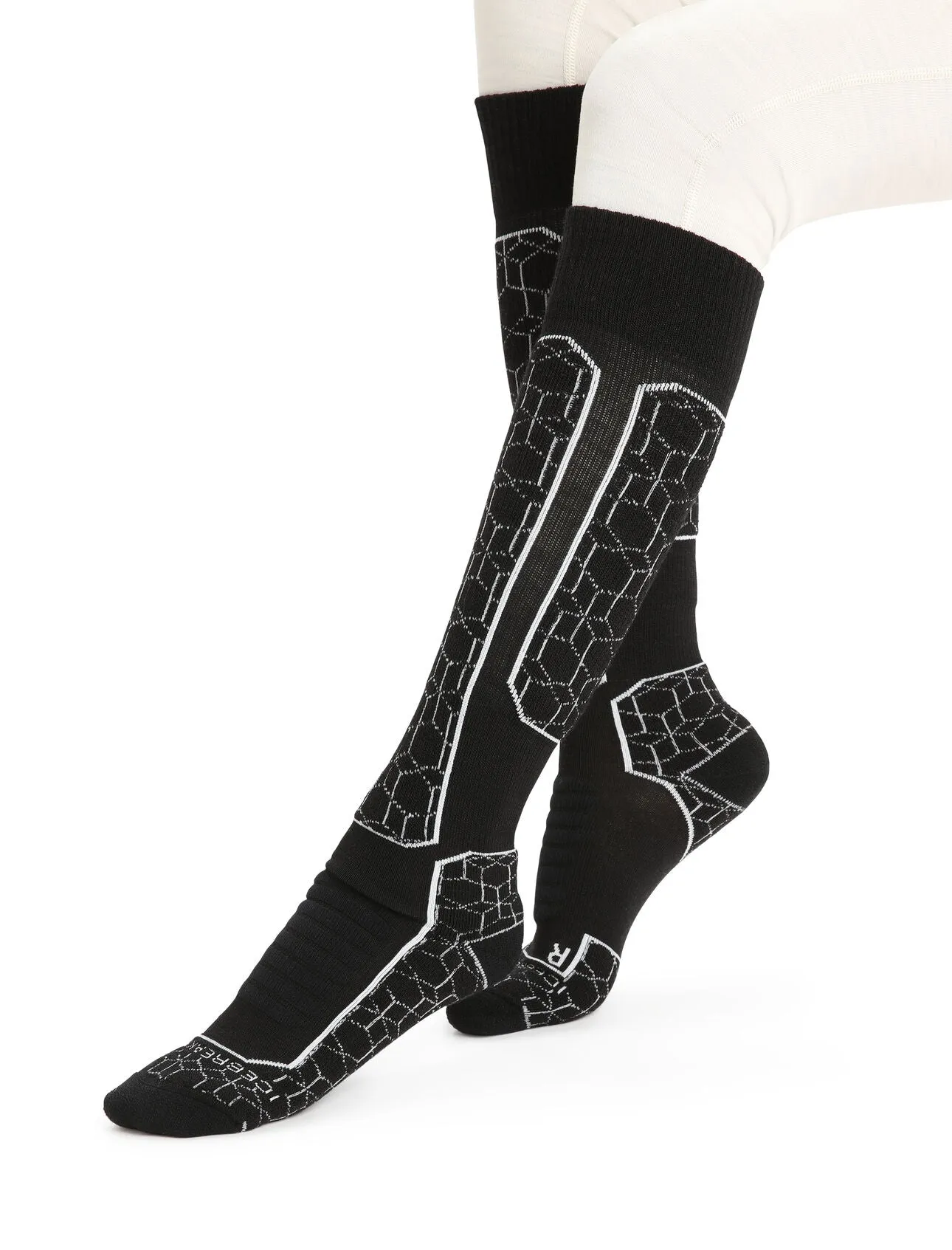 Icebreaker - Women Ski  Medium OTC Alpine Geo