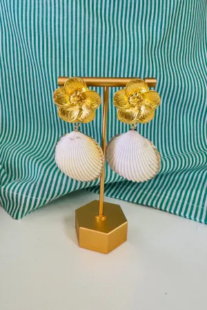 Il Mare Shell Earrings
