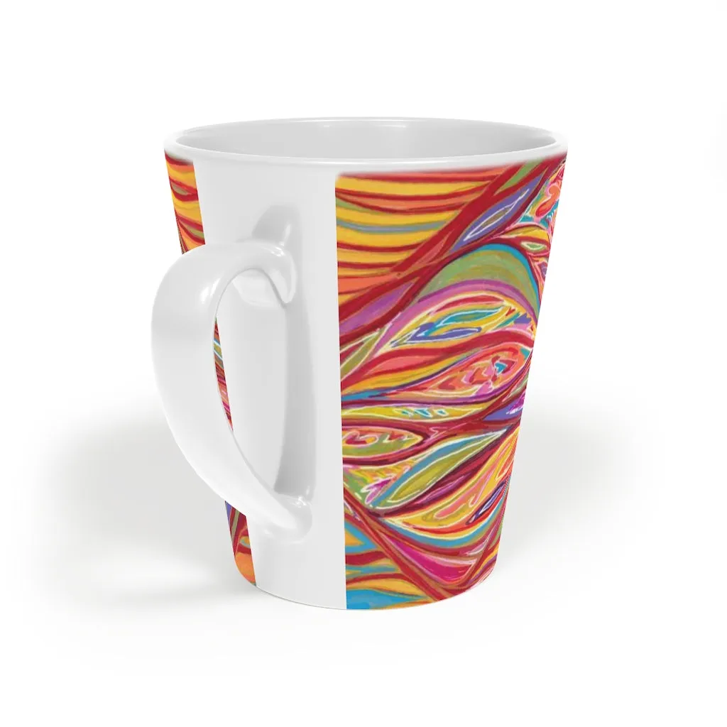 In The Moment Latte Mug, 12oz