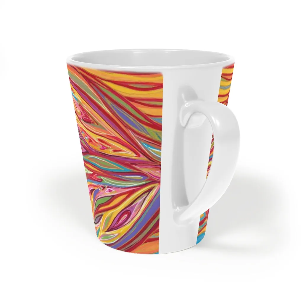 In The Moment Latte Mug, 12oz