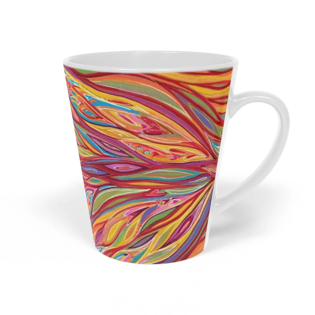 In The Moment Latte Mug, 12oz