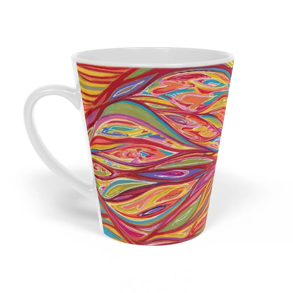 In The Moment Latte Mug, 12oz