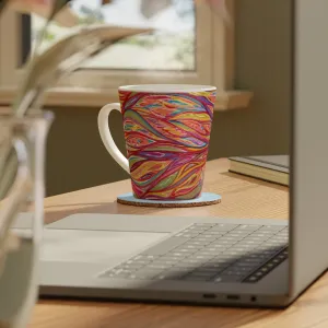 In The Moment Latte Mug, 12oz