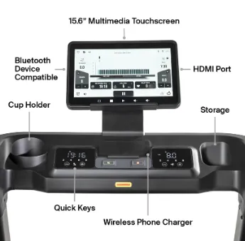 INSPIRE T5S  TREADMILL 15.6 TOUCH