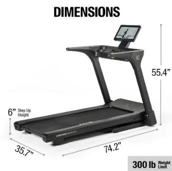 INSPIRE T5S  TREADMILL 15.6 TOUCH