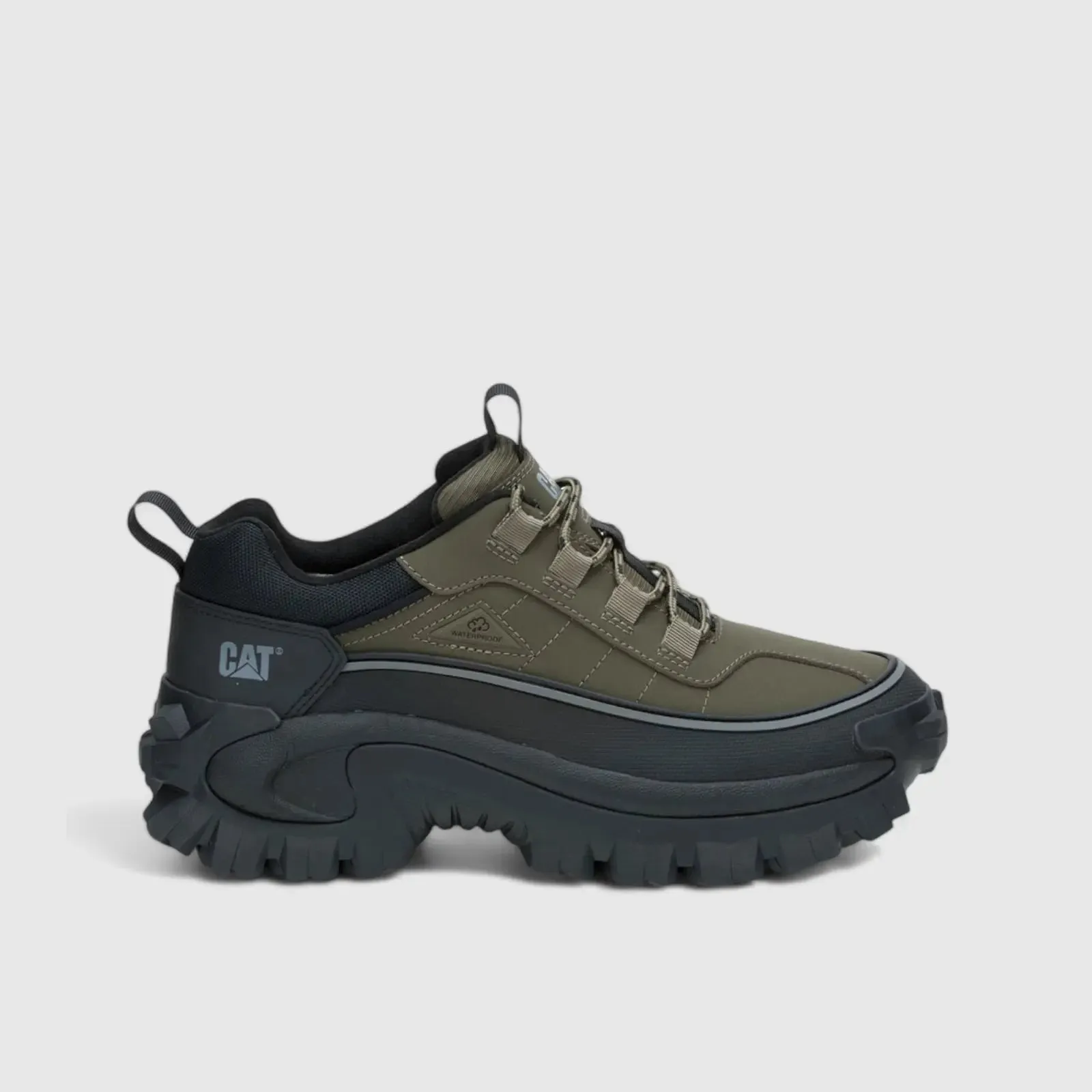 Intruder Galosh 2.0 Low Wp Dark Olive Black P111620