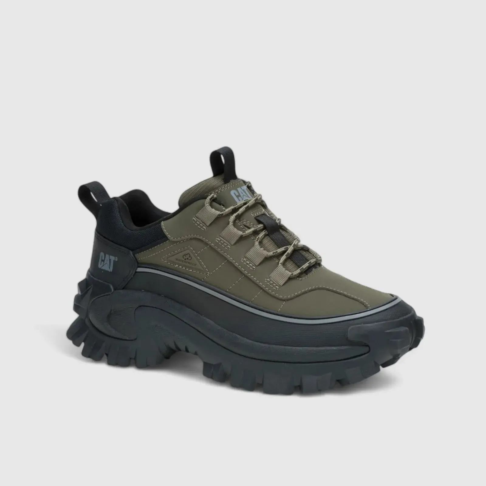 Intruder Galosh 2.0 Low Wp Dark Olive Black P111620