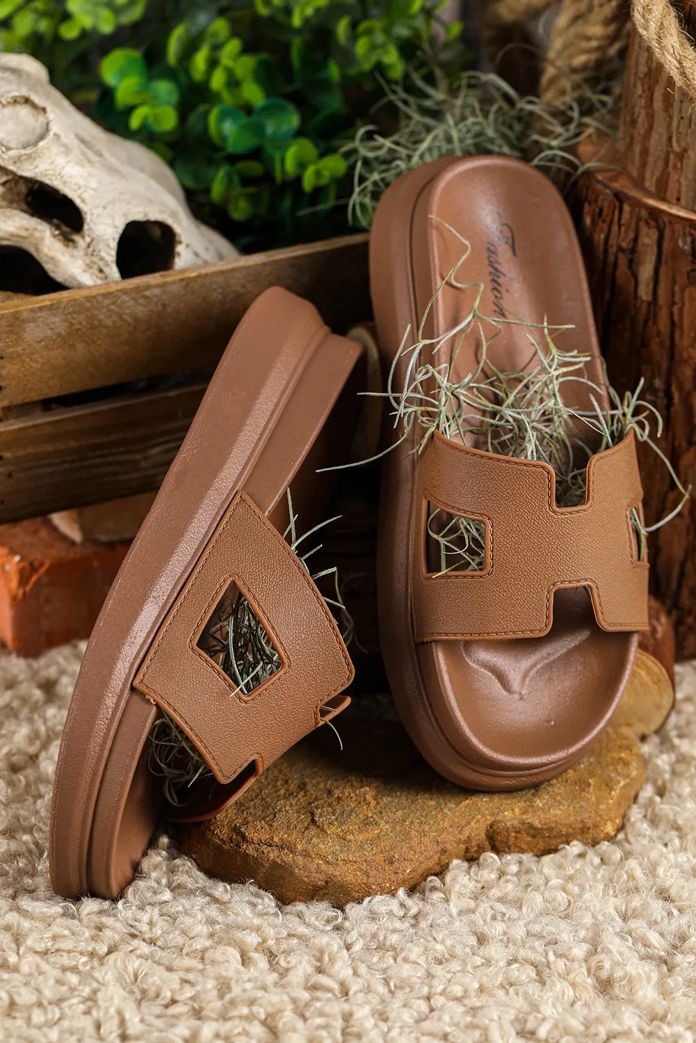 Isla™ | Chic Platform Slippers