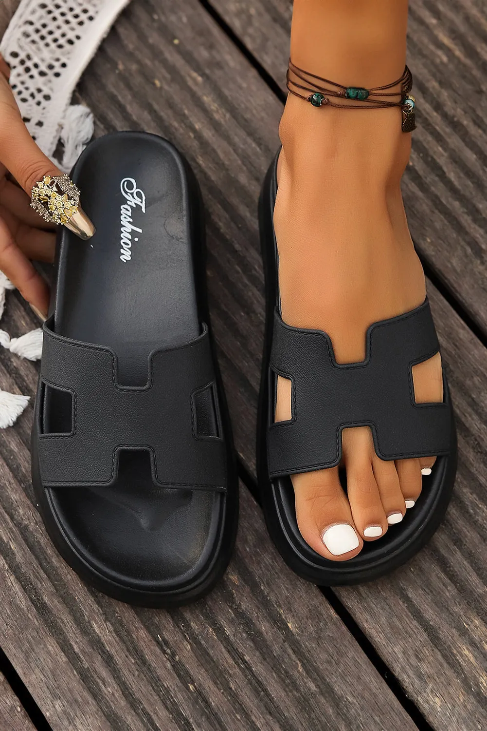 Isla™ | Chic Platform Slippers