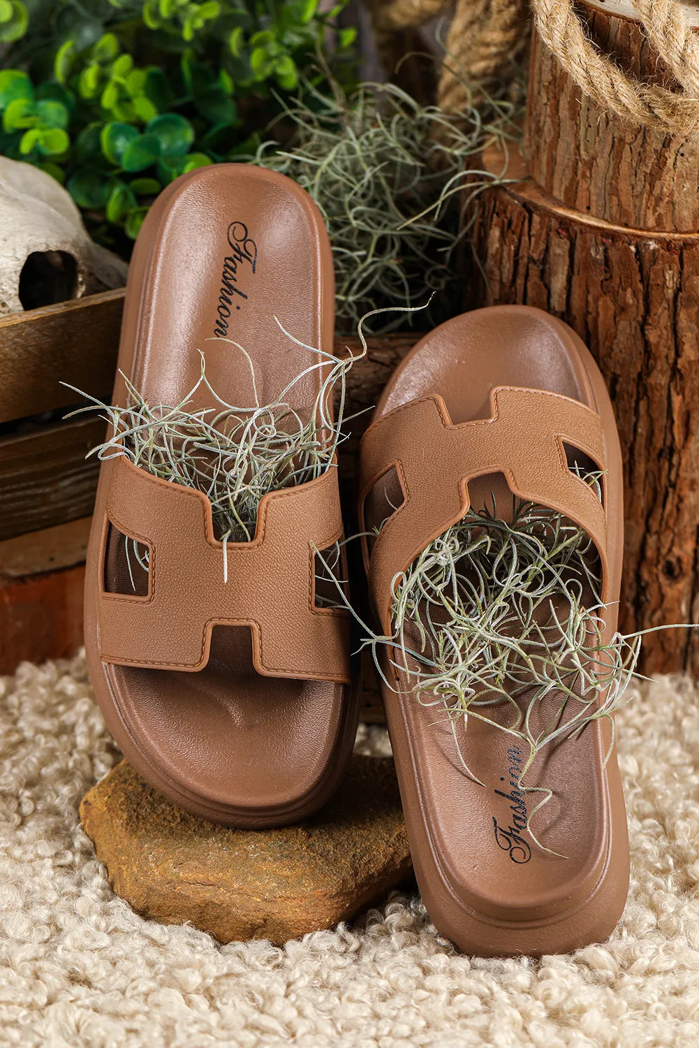 Isla™ | Chic Platform Slippers