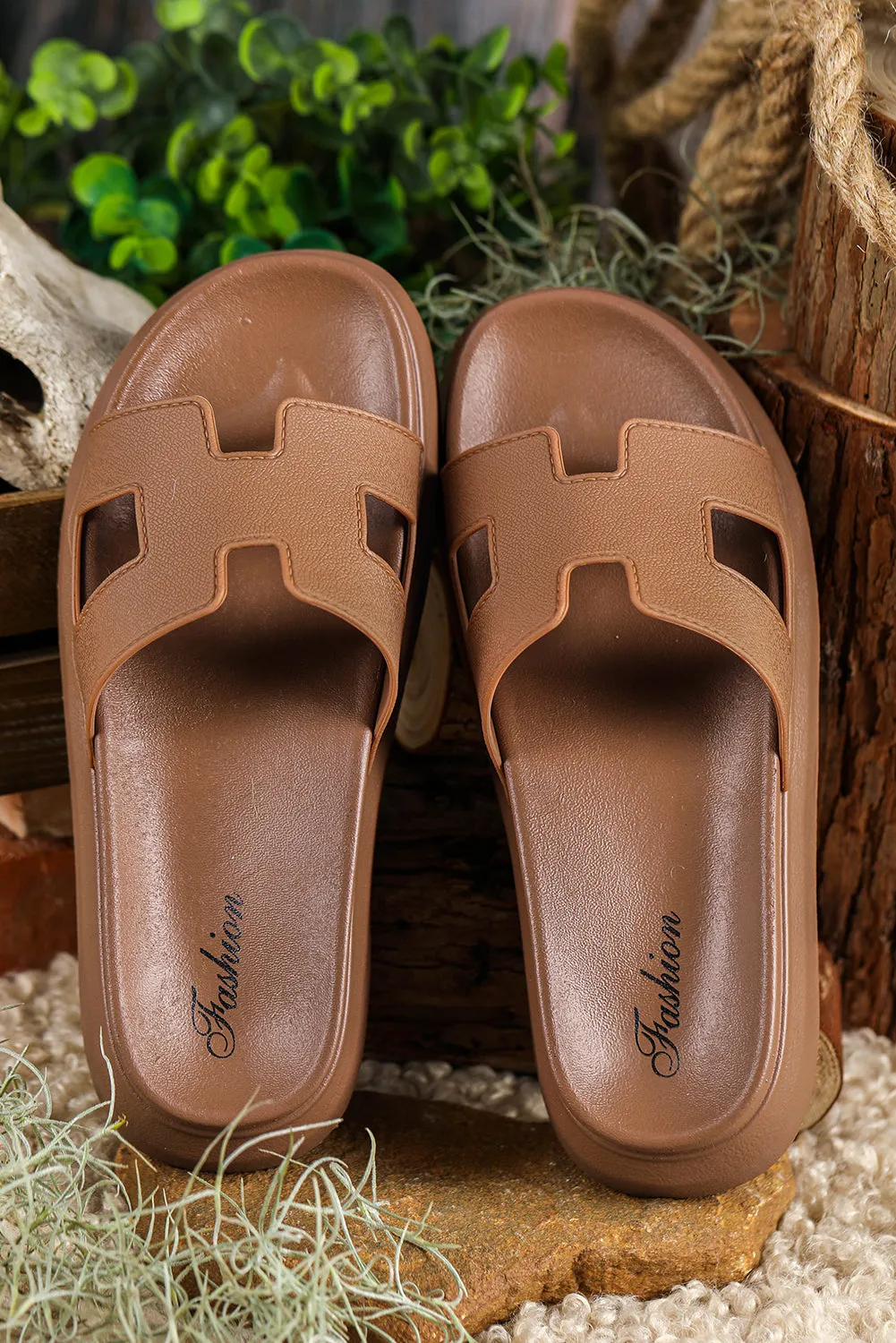 Isla™ | Chic Platform Slippers