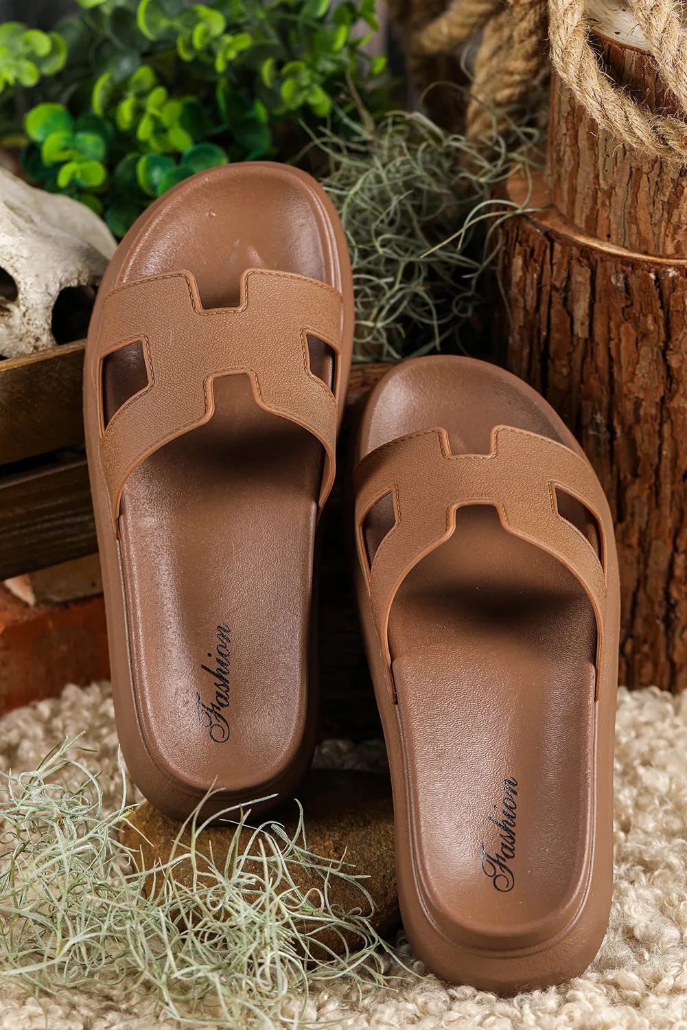 Isla™ | Chic Platform Slippers
