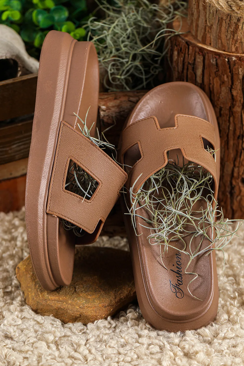 Isla™ | Chic Platform Slippers