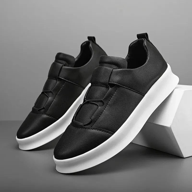 Jaxon Leather Sneakers