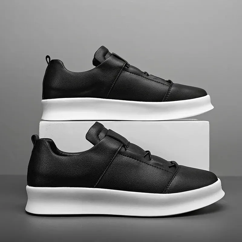 Jaxon Leather Sneakers