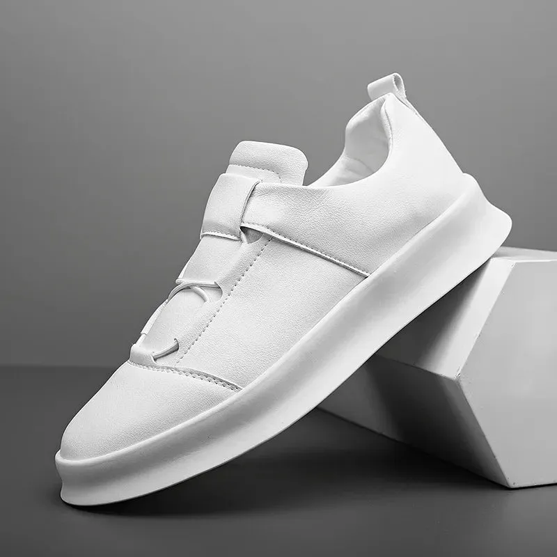 Jaxon Leather Sneakers